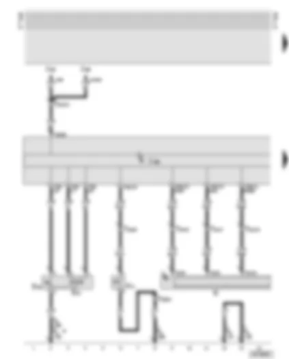 Wiring Diagram  AUDI A6 2000 - Auto-check system - function selection switch
