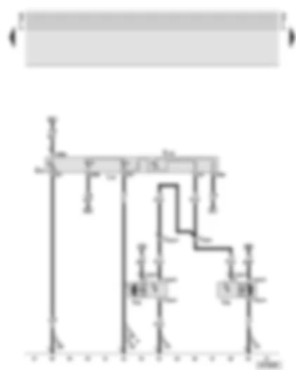 Wiring Diagram  AUDI A6 2001 - Switches and instruments-lighting control - headlight range control