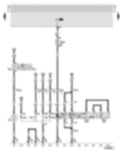 Wiring Diagram  AUDI A6 2002 - Right tail light - fuel pump - fuel gauge senders - heated rear window