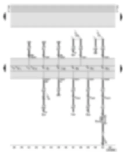 Wiring Diagram  AUDI A6 2002 - Dash panel insert - fuel gauge - coolant temperature gauge - rev. counter - speedometer
