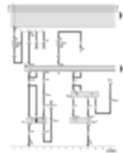 Wiring Diagram  AUDI A6 2001 - Radio - rear window aerial - aerial motor