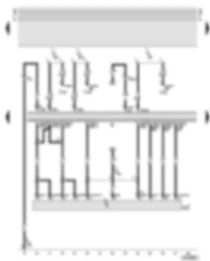 Wiring Diagram  AUDI A6 2001 - Radio - CD changer
