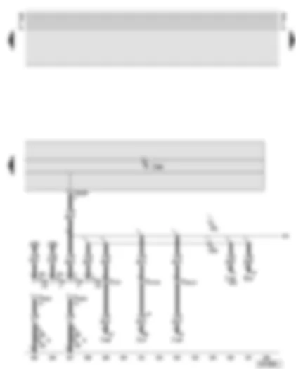 Wiring Diagram  AUDI A6 2002 - Dash panel insert - diagnosis connection