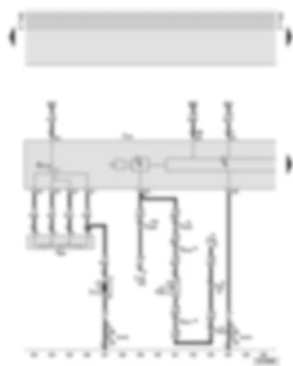 Wiring Diagram  AUDI A6 2001 - Heater - fresh air blower
