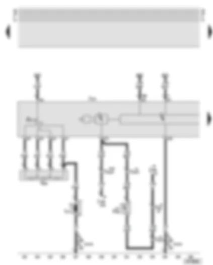 Wiring Diagram  AUDI A6 2000 - Heater - fresh air blower