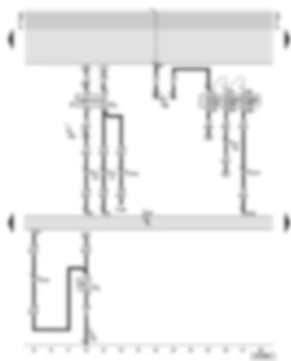Wiring Diagram  AUDI A6 2002 - ABS with EDL control unit - brake light switch - handbrake warning switch