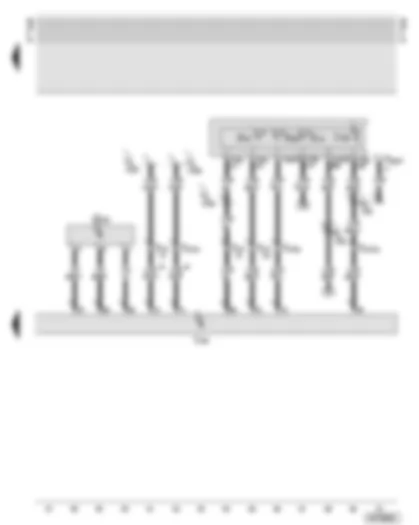 Wiring Diagram  AUDI A6 2001 - ABS with EDL control unit - brake pressure sender