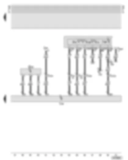 Wiring Diagram  AUDI A6 2003 - ABS with EDL control unit - brake pressure sender