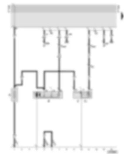 Wiring Diagram  AUDI A6 2001 - Battery - starter - alternator