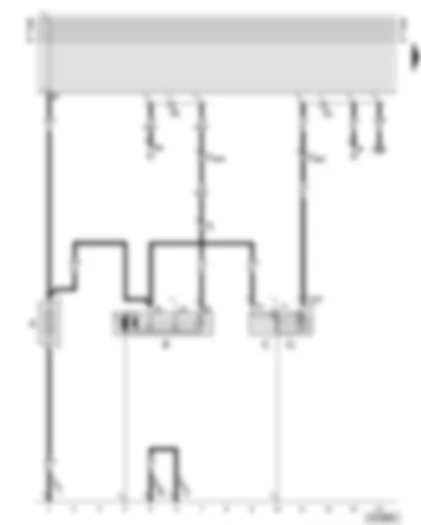 Wiring Diagram  AUDI A6 2001 - Battery - starter - alternator