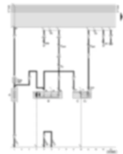 Wiring Diagram  AUDI A6 2002 - Battery - starter - alternator