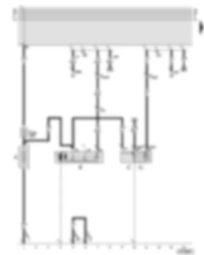 Wiring Diagram  AUDI A6 2005 - Battery - starter - alternator