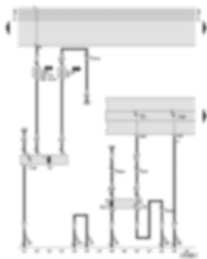 Wiring Diagram  AUDI A6 2002 - Engine cooling - dash panel insert - fuel pump