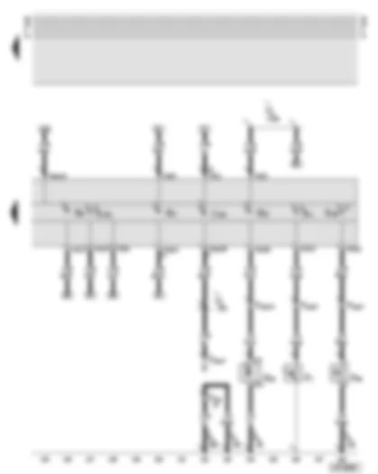 Wiring Diagram  AUDI A6 2001 - Dash panel insert