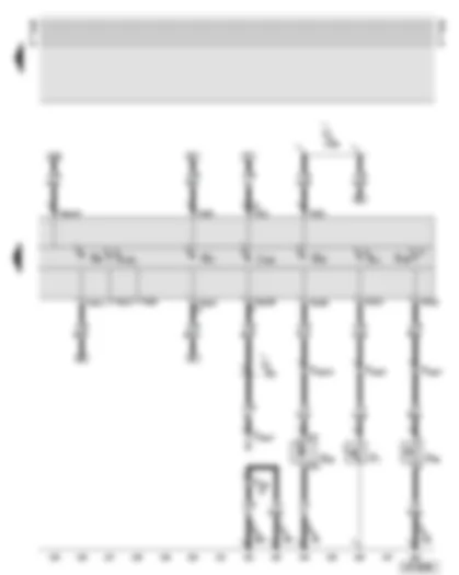 Wiring Diagram  AUDI A6 2001 - Dash panel insert