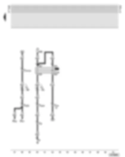 Wiring Diagram  AUDI A6 2002 - Reversing light - starter inhibitor relay