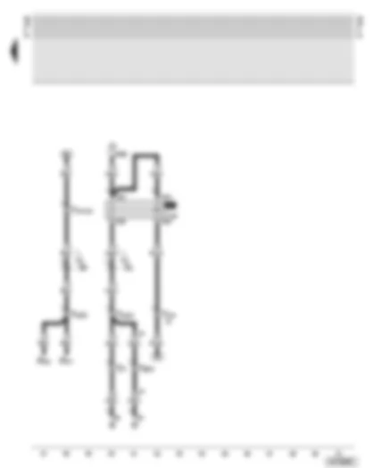 Wiring Diagram  AUDI A6 2003 - Reversing light - starter inhibitor relay