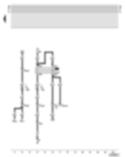 Wiring Diagram  AUDI A6 2000 - Reversing light - starter inhibitor relay