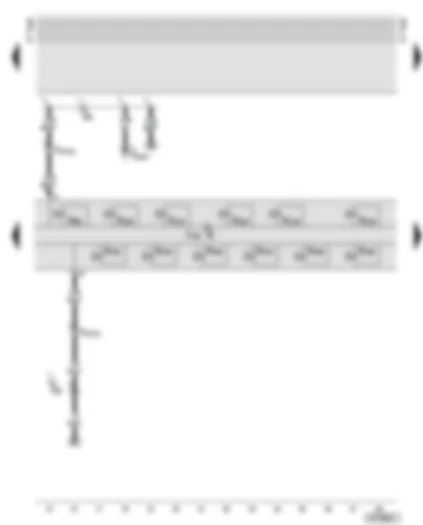 Wiring Diagram  AUDI A6 2001 - ABS with EDL control unit - solenoid valves