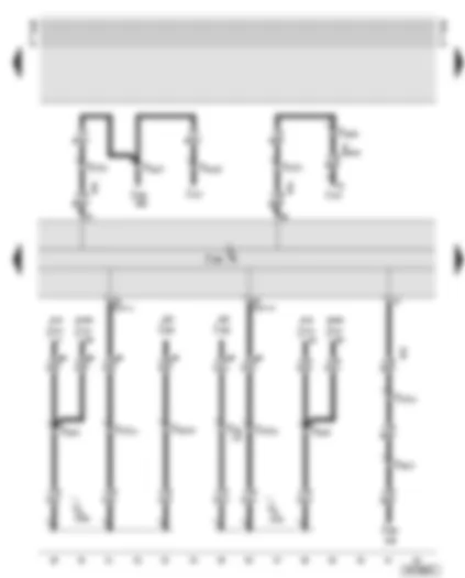 Wiring Diagram  AUDI A6 2001 - ABS with EDL control unit - CAN bus