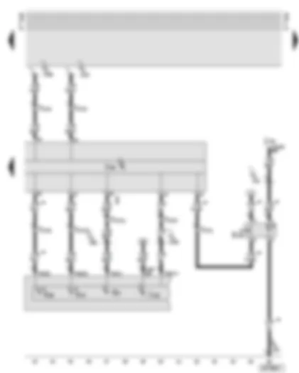 Wiring Diagram  AUDI A6 2001 - ABS with EDL control unit - traction control system switch