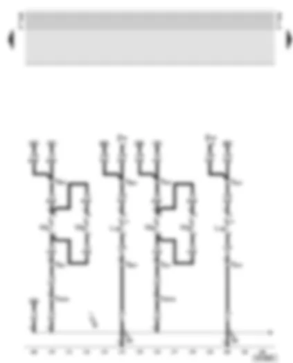 Wiring Diagram  AUDI A6 2002 - Front left entry light - front right entry light - door opening illumination on driver