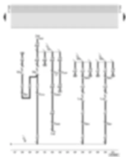 Wiring Diagram  AUDI A6 2002 - Footwell lights