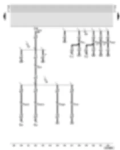 Wiring Diagram  AUDI A6 2002 - Connection 58s