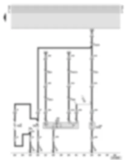 Wiring Diagram  AUDI A6 2002 - Luggage compartment lights