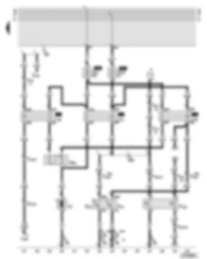 Wiring Diagram  AUDI A6 2001 - Engine cooling for diesel engines