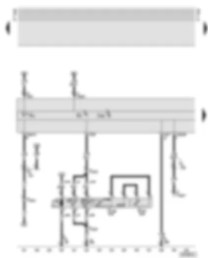 Wiring Diagram  AUDI A6 2001 - Dash panel insert - fuel gauge senders