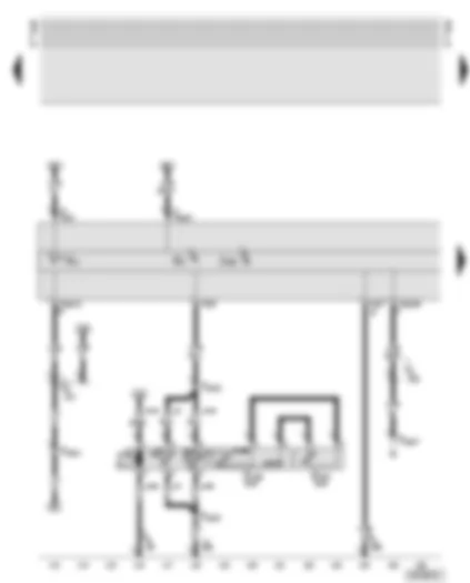 Wiring Diagram  AUDI A6 2000 - Dash panel insert - fuel gauge senders