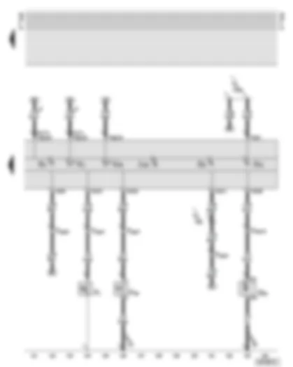 Wiring Diagram  AUDI A6 2001 - Dash panel insert - speedometer sender - oil pressure switch