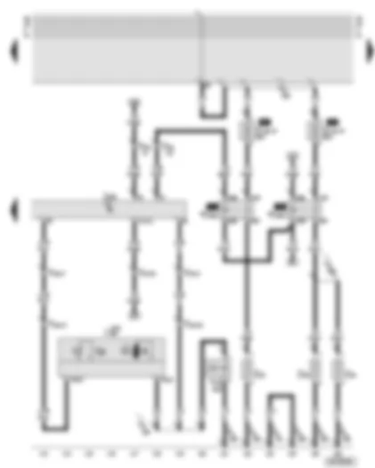 Wiring Diagram  AUDI A6 2001 - Additional heater