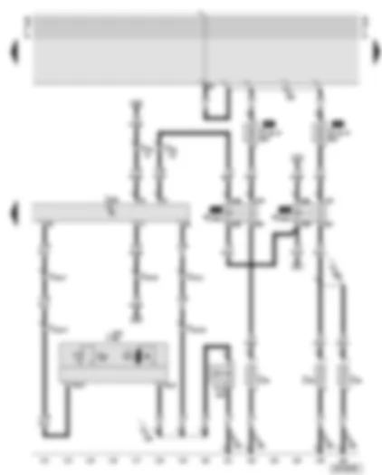Wiring Diagram  AUDI A6 2000 - Additional heater