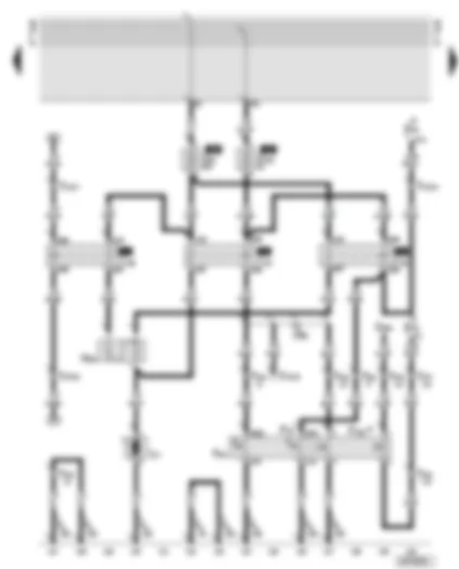 Wiring Diagram  AUDI A6 2001 - Engine cooling