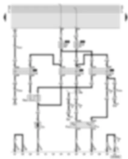 Wiring Diagram  AUDI A6 2002 - Engine cooling
