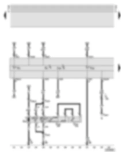 Wiring Diagram  AUDI A6 2001 - Dash panel insert - fuel gauge senders