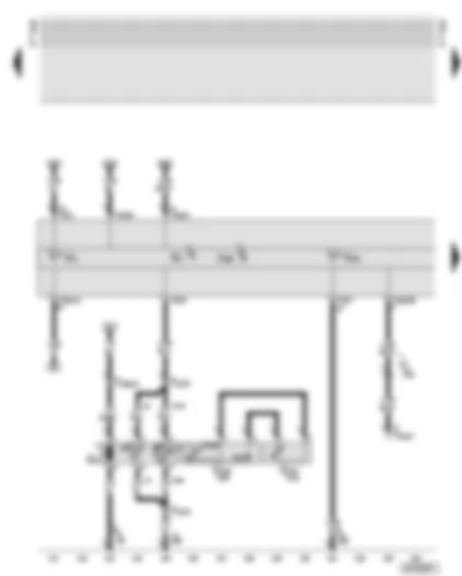 Wiring Diagram  AUDI A6 2002 - Dash panel insert - fuel gauge senders