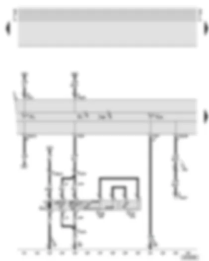 Wiring Diagram  AUDI A6 2003 - Dash panel insert - fuel gauge senders