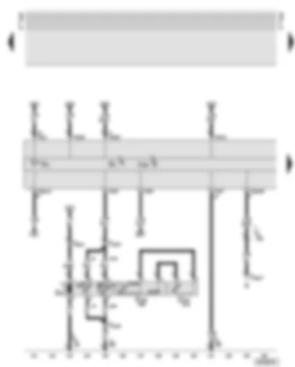 Wiring Diagram  AUDI A6 2000 - Dash panel insert - fuel gauge senders