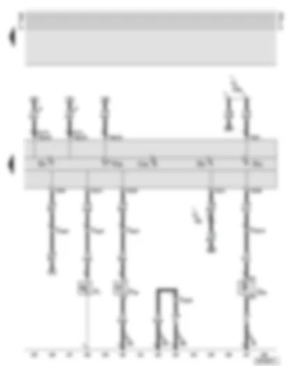 Wiring Diagram  AUDI A6 2001 - Dash panel insert - speedometer sender - oil pressure switch
