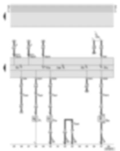 Wiring Diagram  AUDI A6 2002 - Dash panel insert - speedometer sender - oil pressure switch