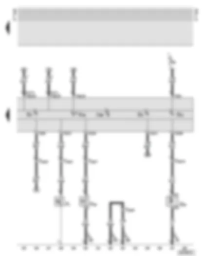 Wiring Diagram  AUDI A6 2003 - Dash panel insert - speedometer sender - oil pressure switch