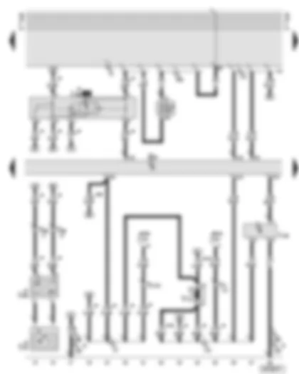 Wiring Diagram  AUDI A6 2002 - Vent temperature sender - fresh air blower - solar roof