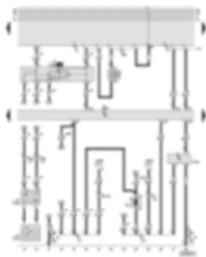 Wiring Diagram  AUDI A6 2002 - Solar cell isolation relay - fresh air blower - solar roof