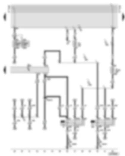 Wiring Diagram  AUDI A6 2001 - Control and display unit for air conditioner - solar cells isolation relay 2