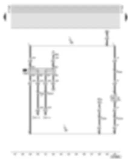Wiring Diagram  AUDI A6 2002 - Starter inhibitor and reversing light relay - automatic gearbox control unit