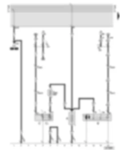 Wiring Diagram  AUDI A6 2001 - Battery - starter - alternator