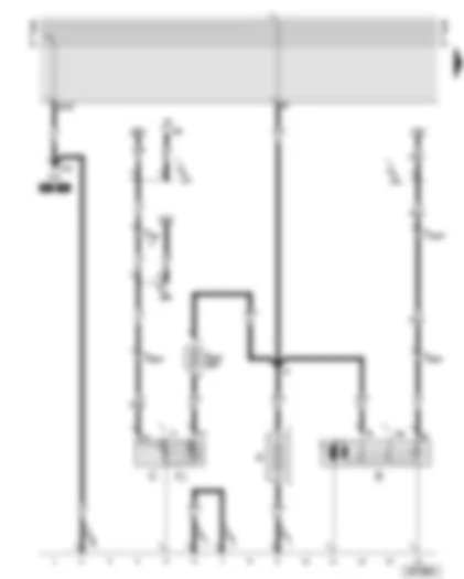 Wiring Diagram  AUDI A6 2005 - Battery - starter - alternator